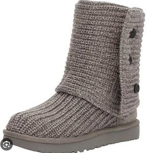 UGG Classic Cardy Knit Boot